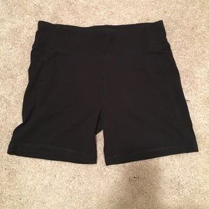 Workout shorts